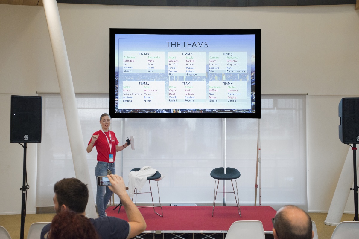 Smart Eventi: Team me up for Unicredit - 4