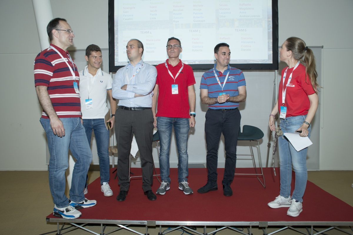 Smart Eventi: Team me up for Unicredit - 1