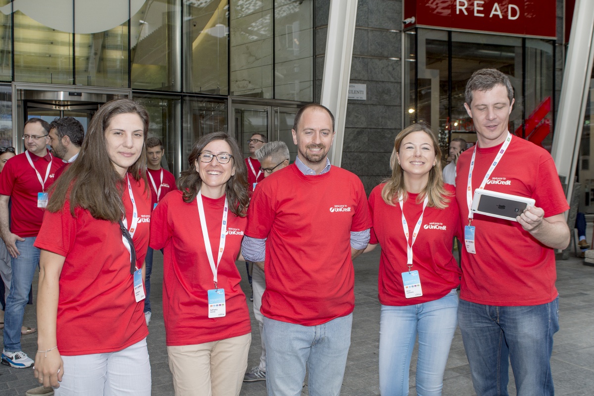 Smart Eventi: Team me up for Unicredit - 14