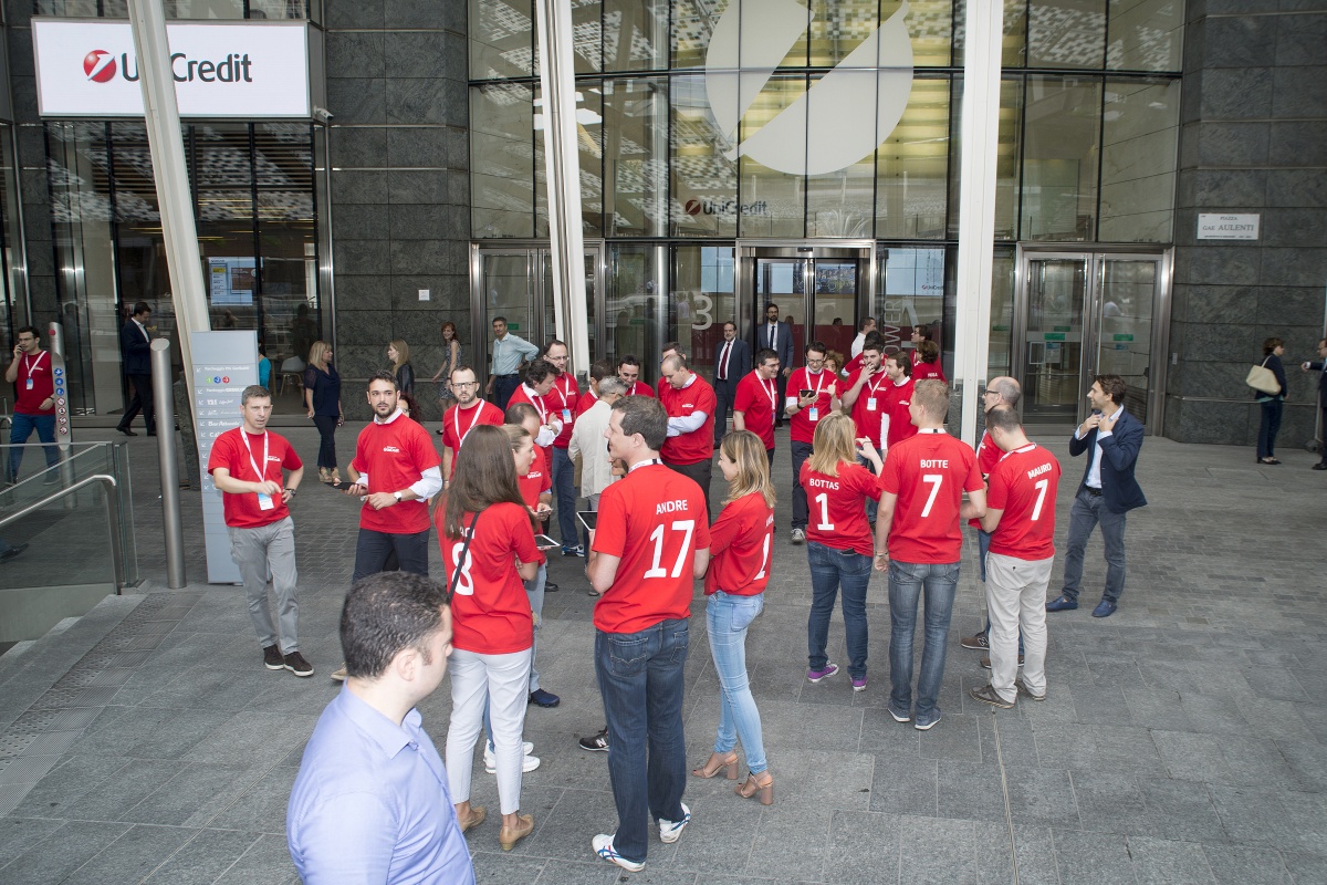 Smart Eventi: Team me up for Unicredit - 16