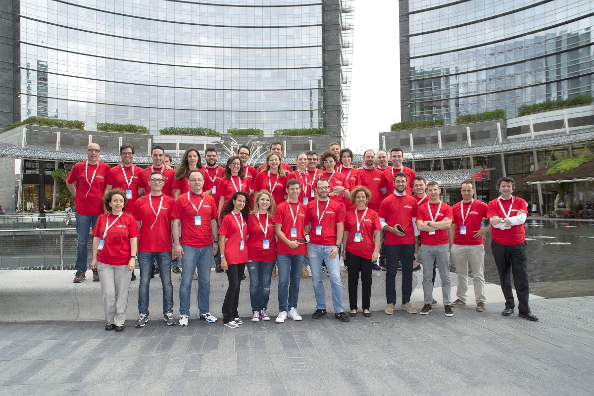 Smart Eventi: Team me up for Unicredit - 17