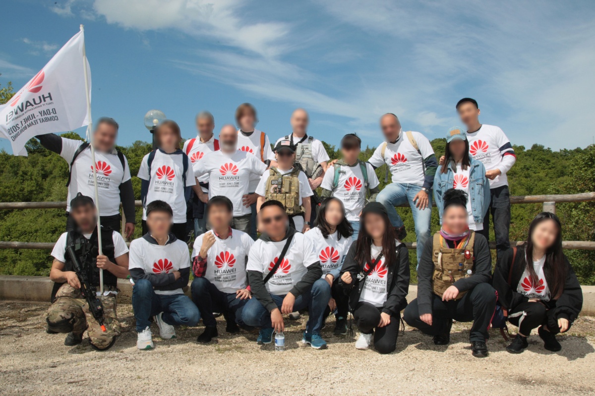 Team Building Airsoft for Huawei - 3
